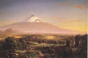 Thomas Cole Mount Etna (mk13) oil painting artist